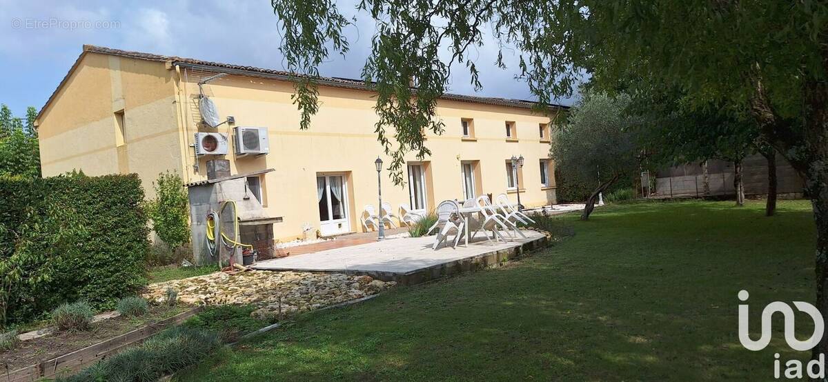 Photo 1 - Maison à SAINT-CIERS-SUR-GIRONDE