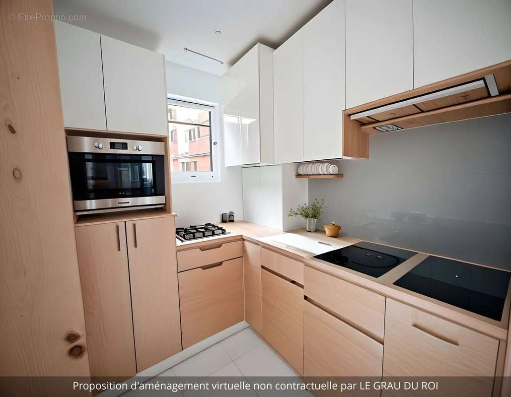 Appartement à LA GRANDE-MOTTE