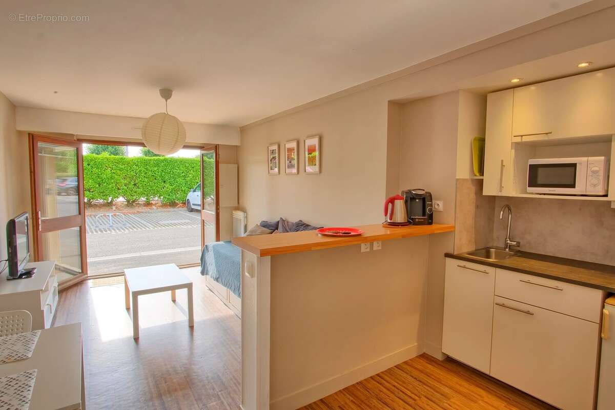COURSEULLES SUR MER studio 24m² plain-pied - photo 2