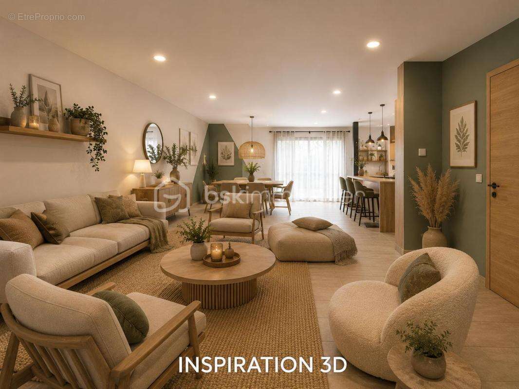 Maison de caractère 260 m² habitables – 2 suites parentales – Bureau pouvant faire office de chambre – 2 espaces nuit – Jardin – - photo 7