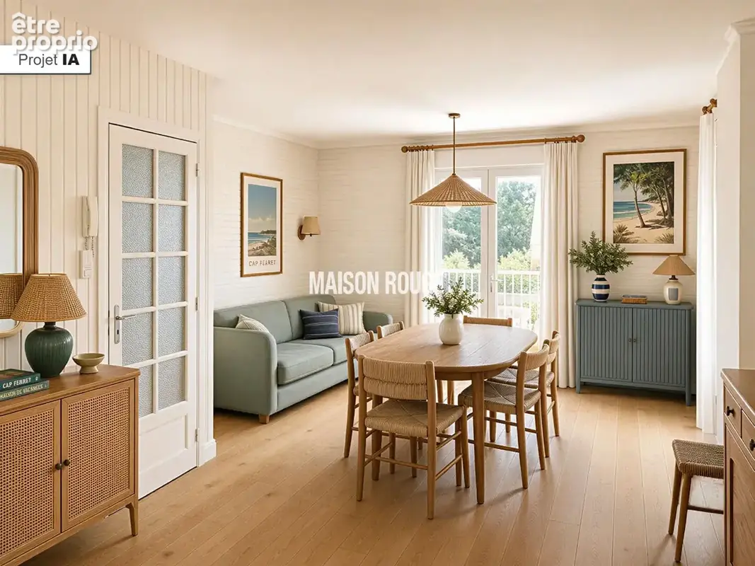 Nouveauté ! PLouha ,Maison de 110 m² avec 4 chambres, sous-sol aménagé et jardin - photo 3