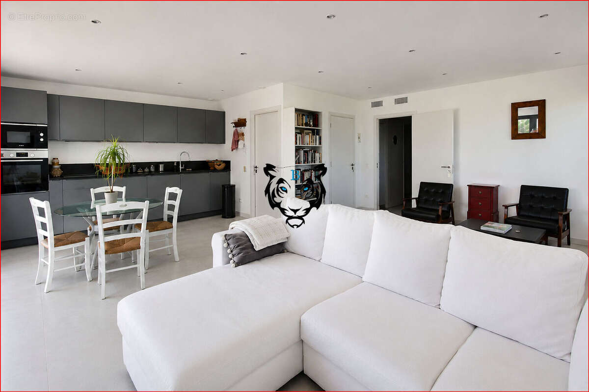 Appartement T3 rez de jardin - Plages à pied - Les Issambres - photo 4
