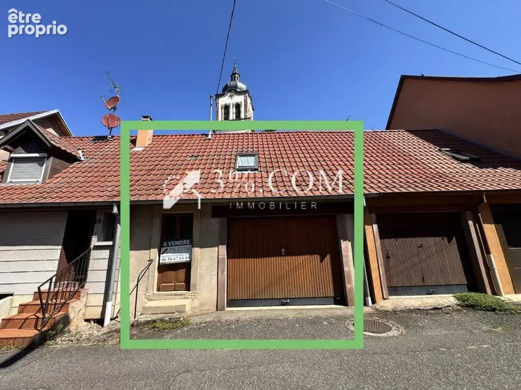 3%COM Maison de ville à rénover avec garage indépendant - photo 3