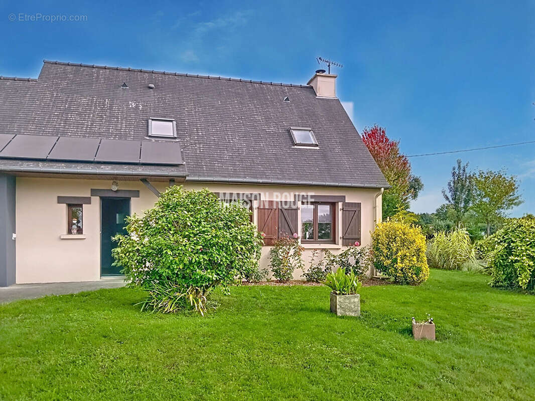 Maison à PLESLIN-TRIGAVOU