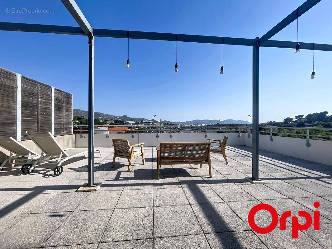 Appartement à MARSEILLE-12E