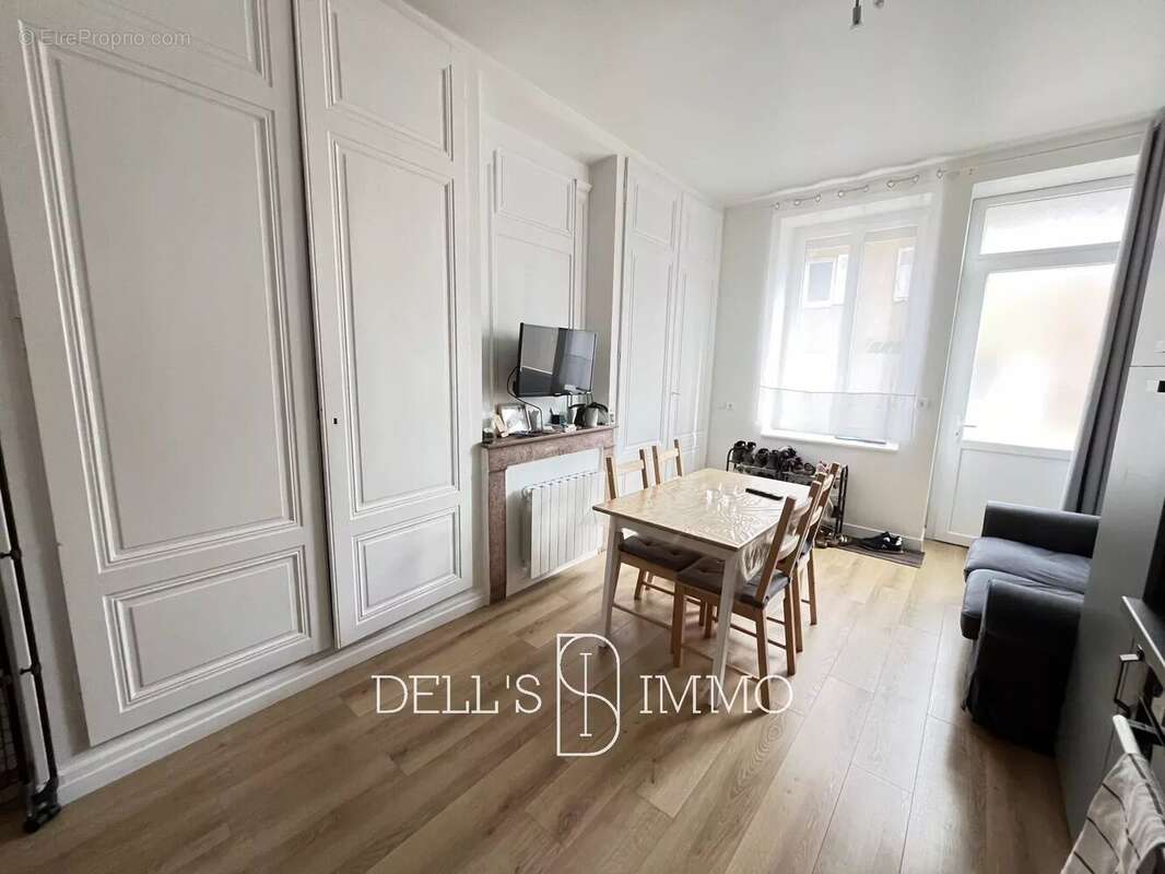 Appartement à MONTMERLE-SUR-SAONE