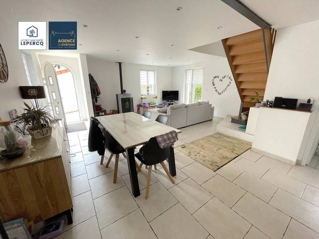 Maison à CREPY-EN-VALOIS