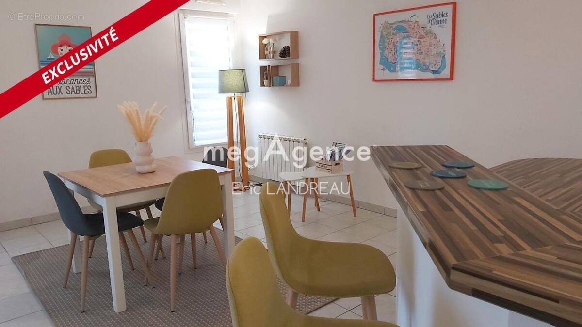 Appartement à LES SABLES-D'OLONNE