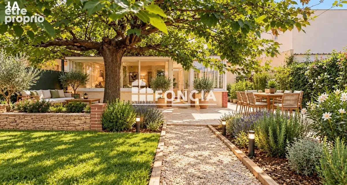 Avignon extra-muros : maison 3 chambres avec jardin et grand garage, fort potentiel - photo 3