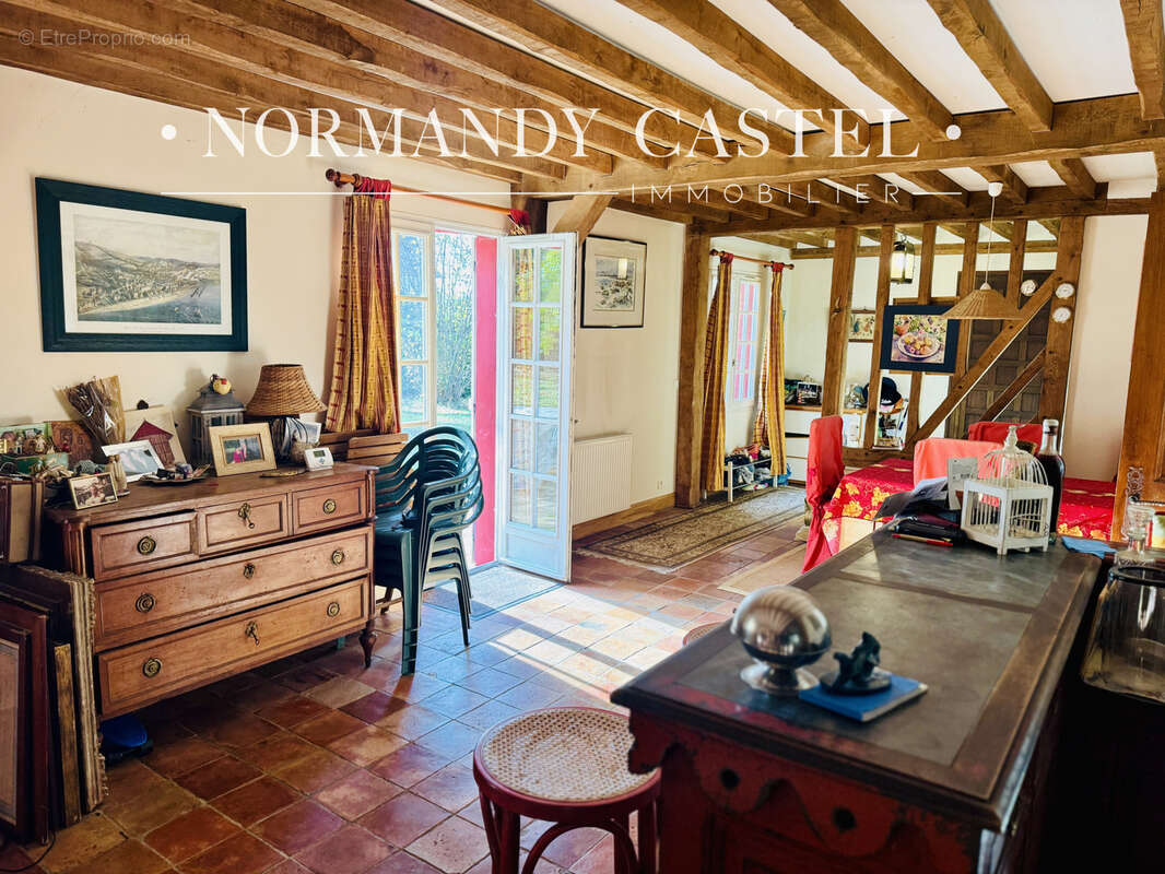 Maison à TROUVILLE-SUR-MER