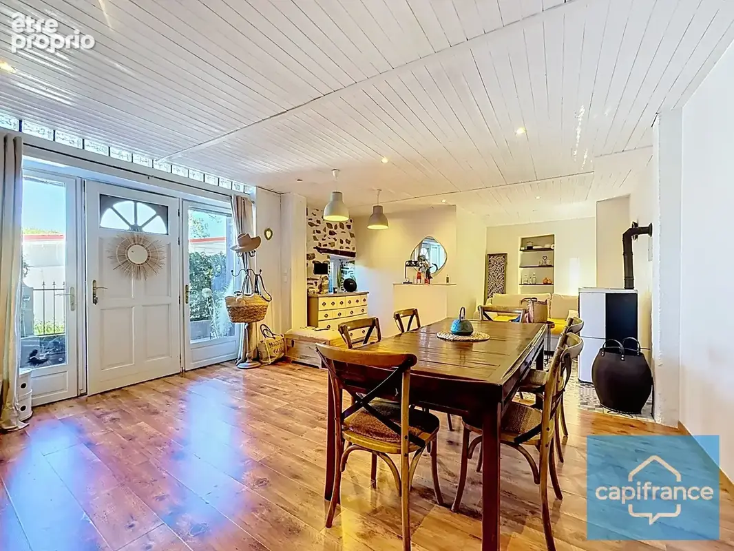 Maison Mitoyenne à vendre 4 pièces 94m2 Terrain 85m2 LOISIN (74140) 415000€ - photo 5
