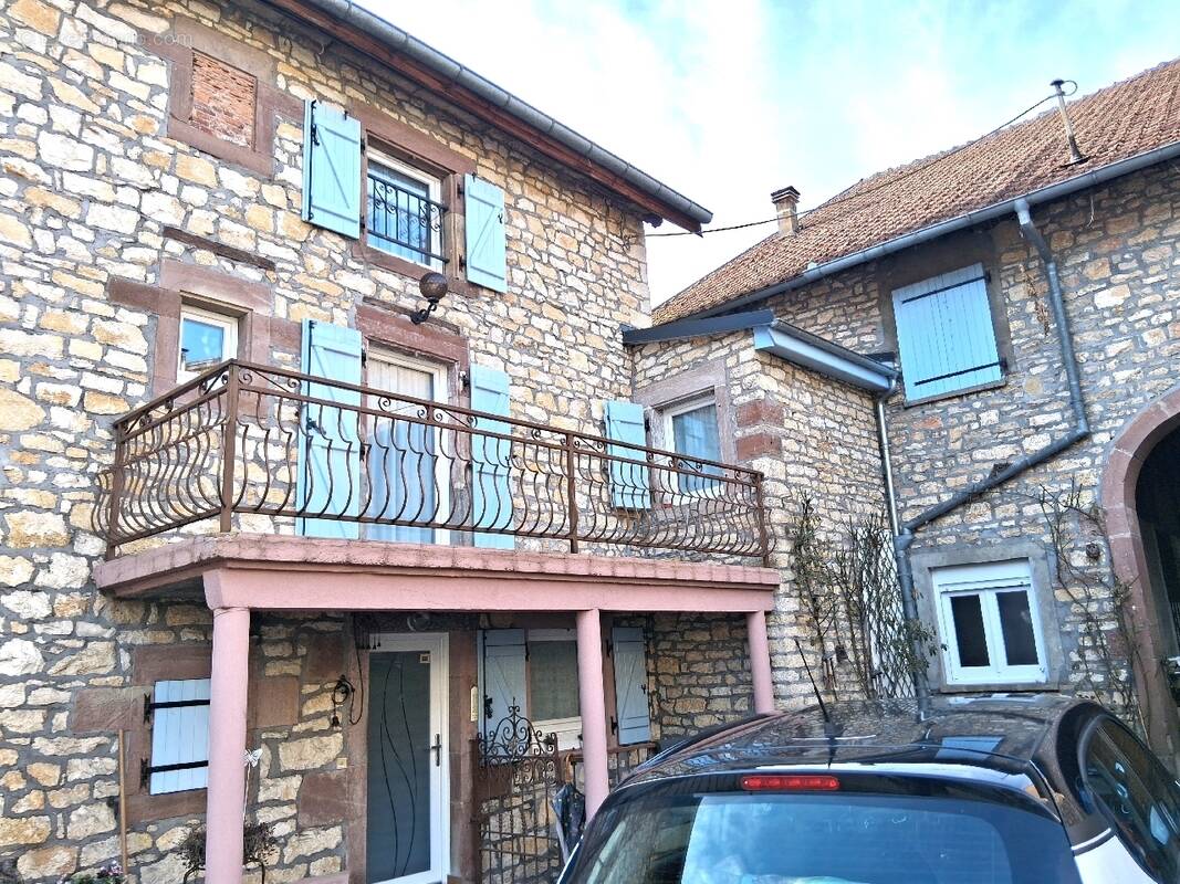 Maison à BETHONCOURT