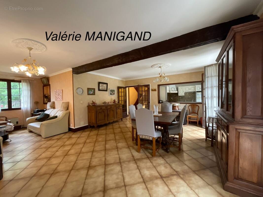 Maison à TOCANE-SAINT-APRE