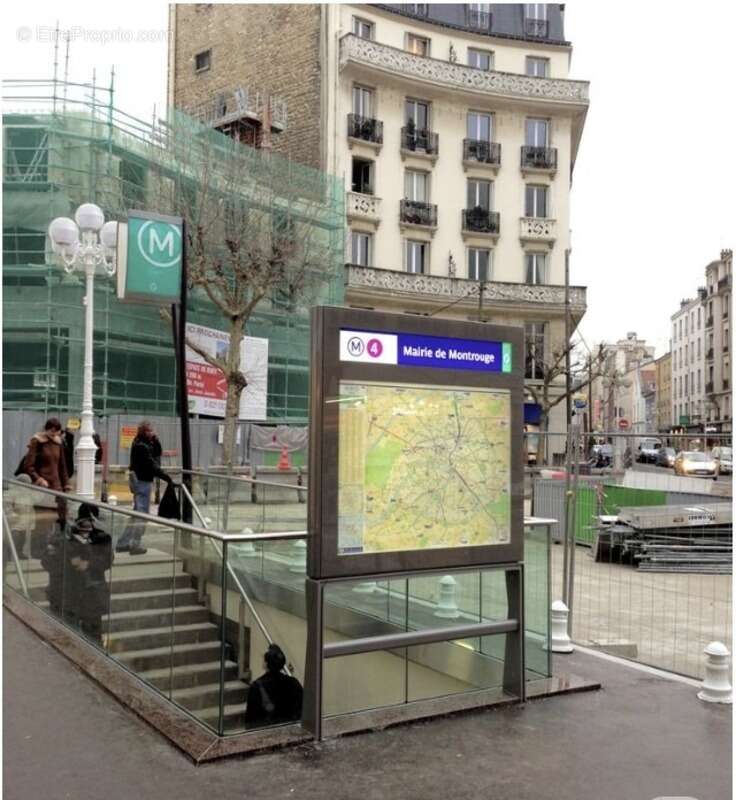 Appartement à MONTROUGE