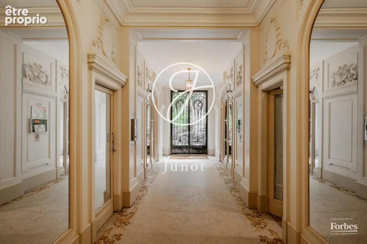 Paris 16e - VILLAGE D'AUTEUIL - Appartement - 5 pièces - 111,83m² Carrez - 127,59m² au sol - 3/4 chambres - Balcon - Derniers ét - photo 23