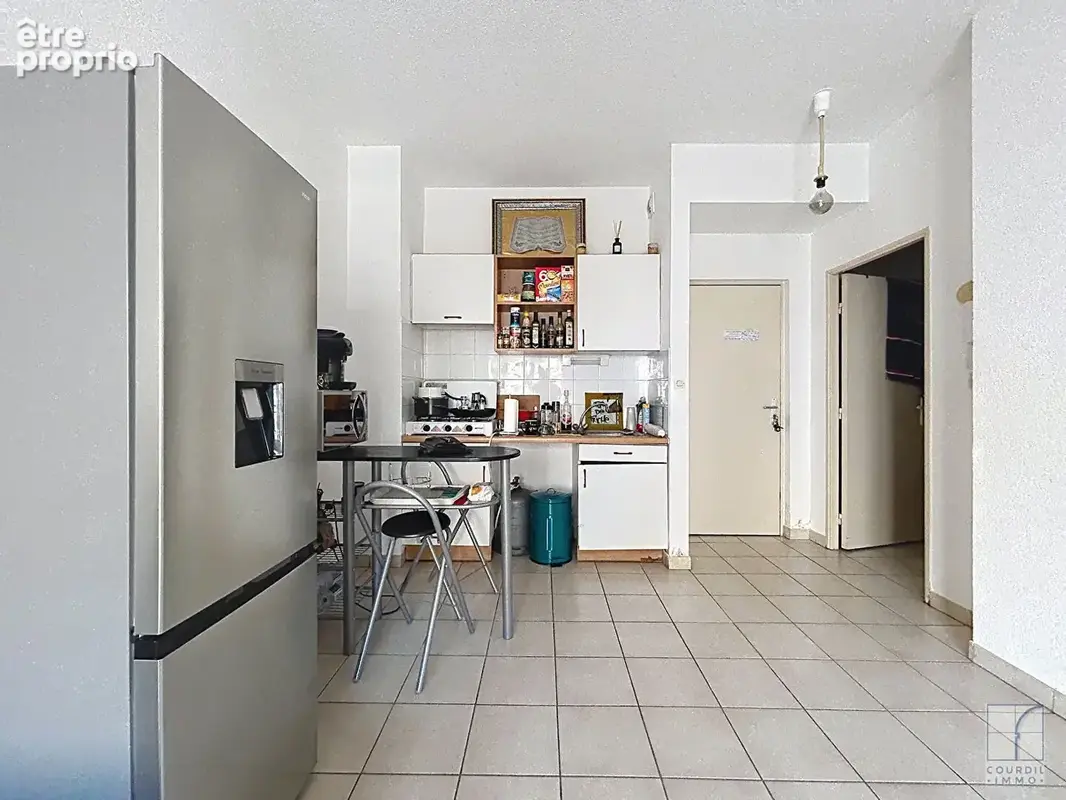 Appartement Nimes 1 pièce(s) - photo 2