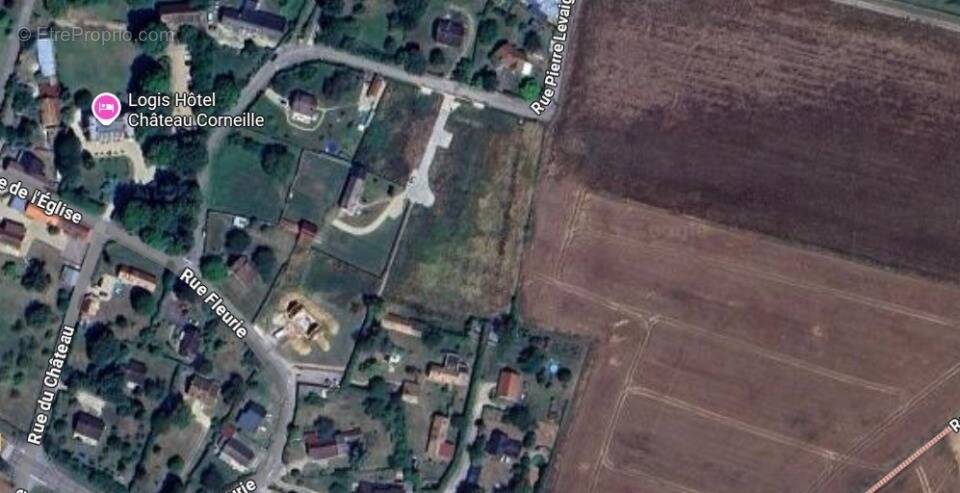 Terrain à VIEUX-VILLEZ