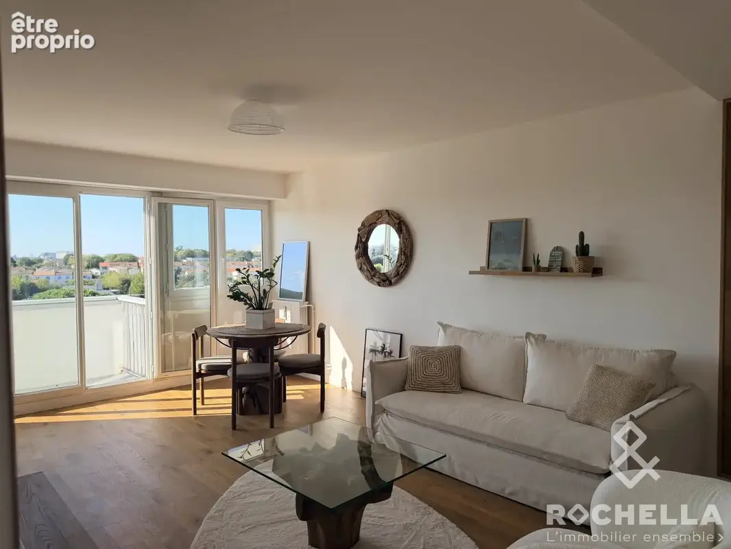 Appartement à LA ROCHELLE
