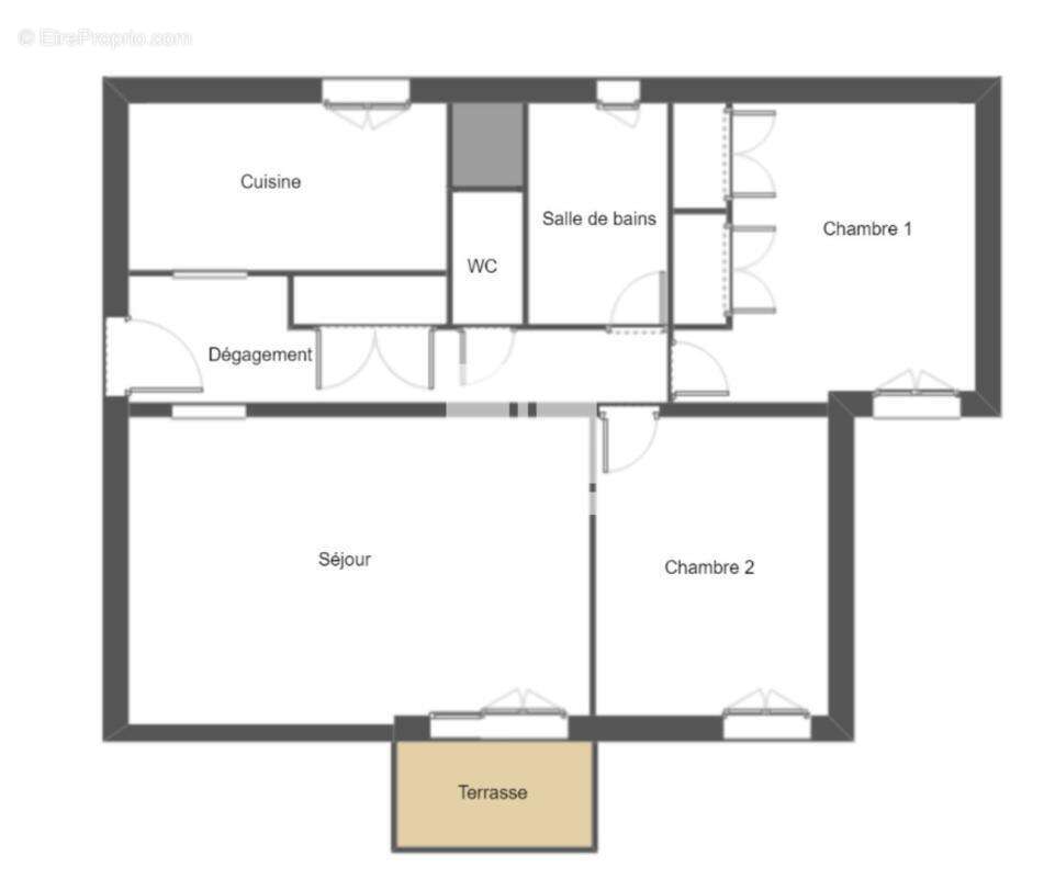 Appartement à BASTIA