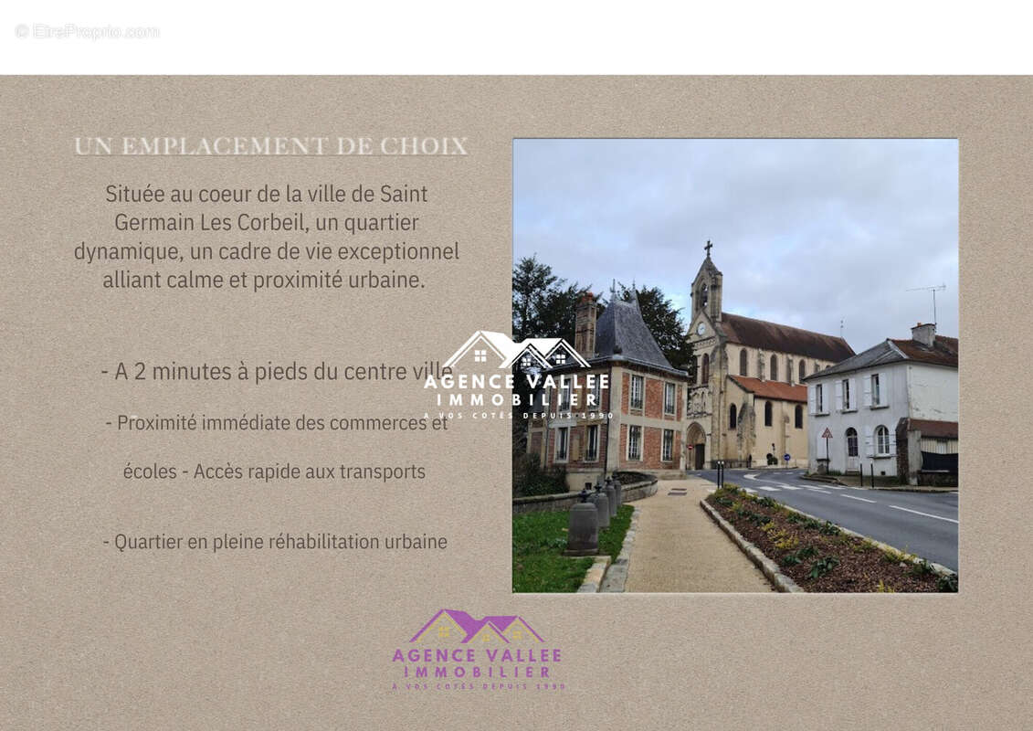 Maison à SAINT-GERMAIN-LES-CORBEIL