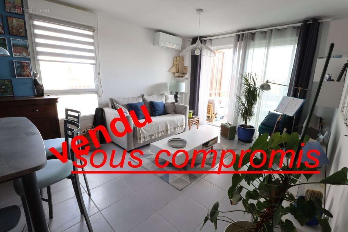 Appartement à FRONTIGNAN
