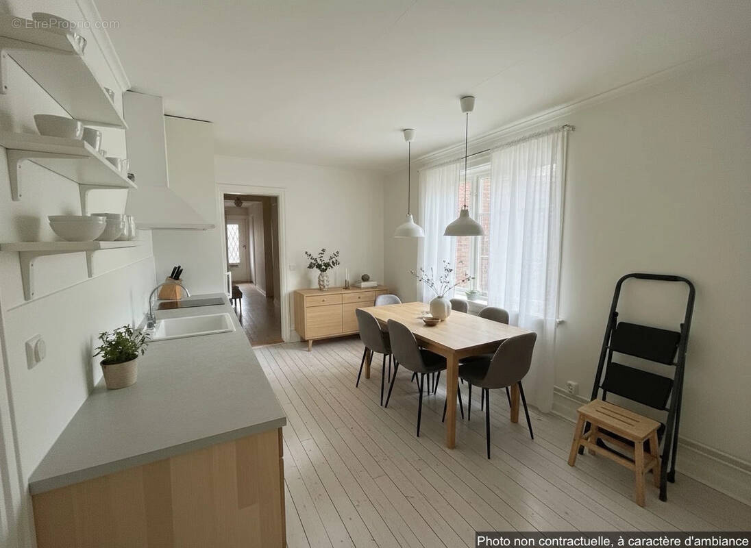 Maison à SIN-LE-NOBLE