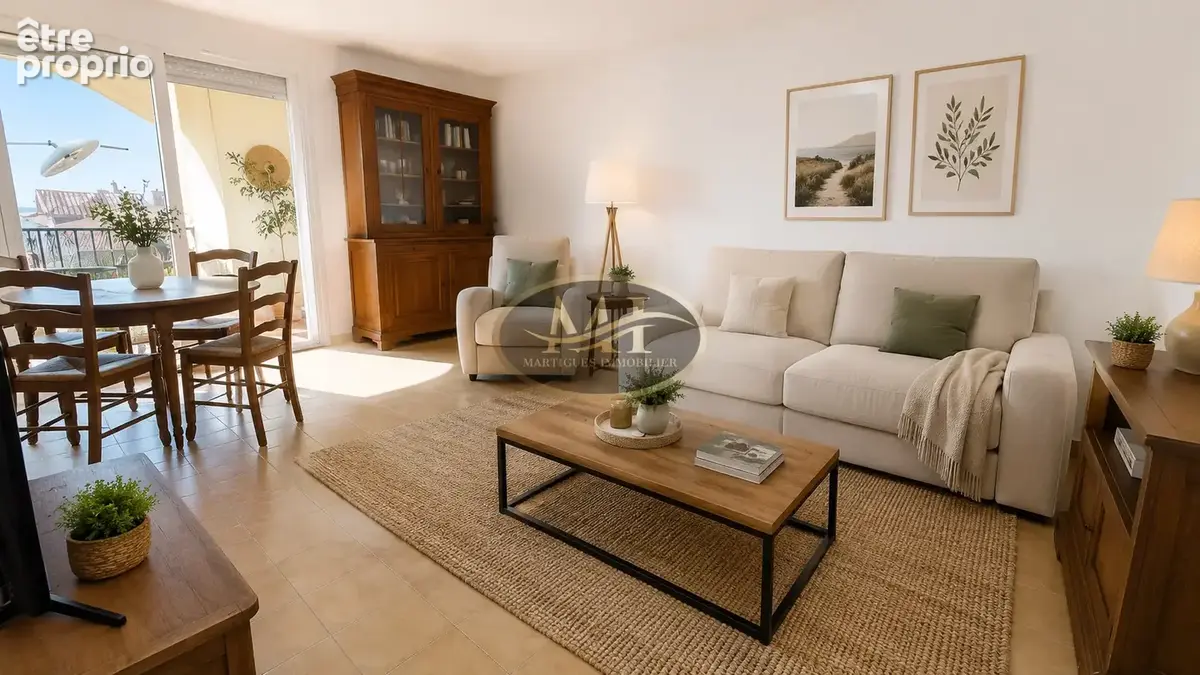 PORT-DE-BOUC   Appartement T3 de 66,55 m2 avec vue mer, résidence sécurisée, ascenseur et stationnement privé - photo 7
