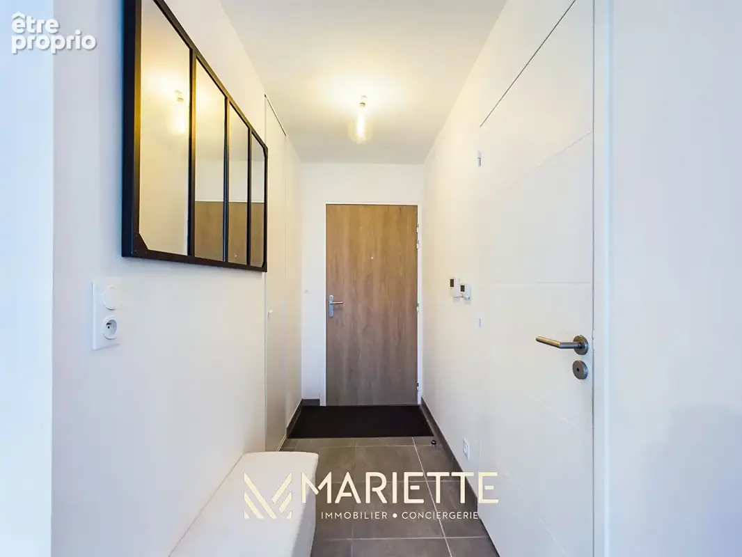 "AMBRE", Appartement T3 avec terrasse/jardin, cellier et place de parking privative. - photo 11