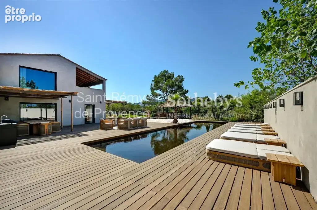 Villa contemporaine parfaitement équipée, vue Alpilles et emplacement privilégié - photo 5