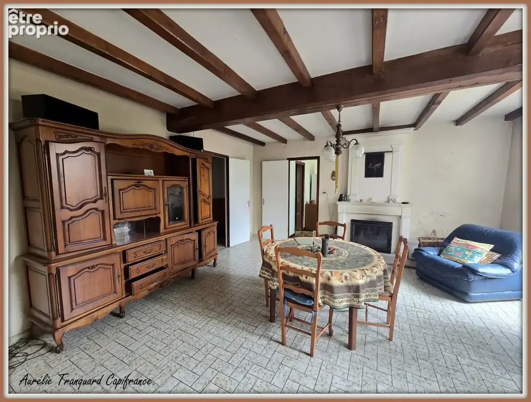 Maison CLIMATISEE, à vendre 7 pièces FONTENET (17) belle CHARENTAISE avec chambre et bureau au rez-de-chaussée - photo 2