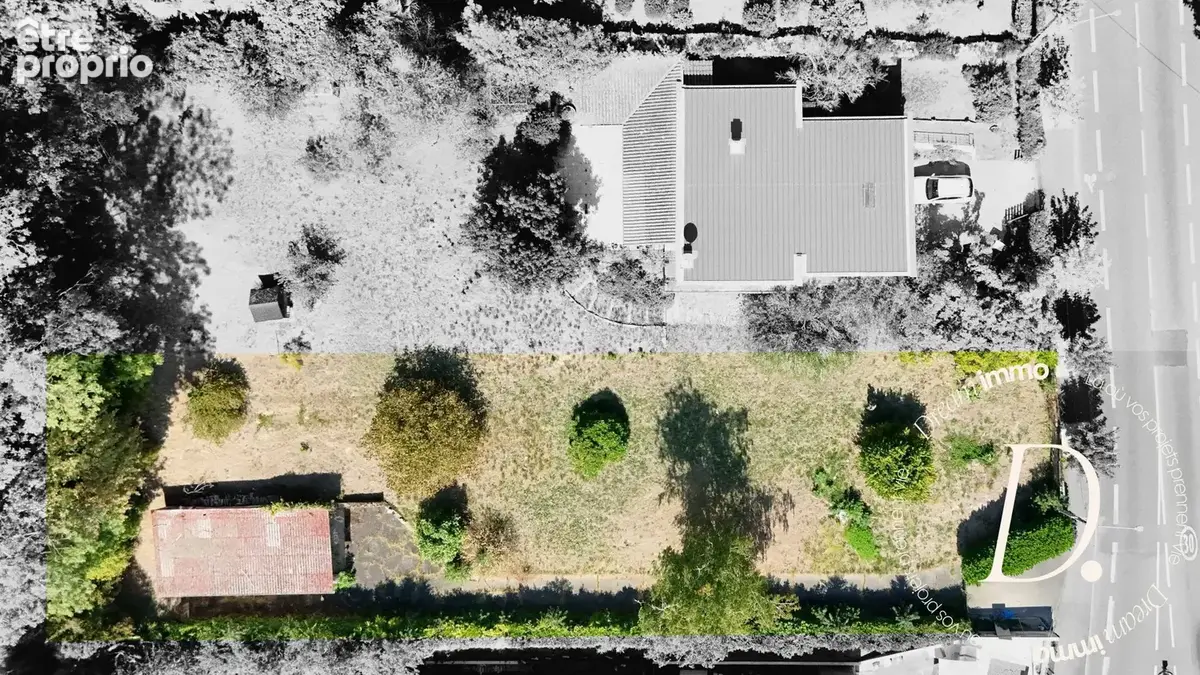 Photo Terrain à Billere au prix de 120 000€