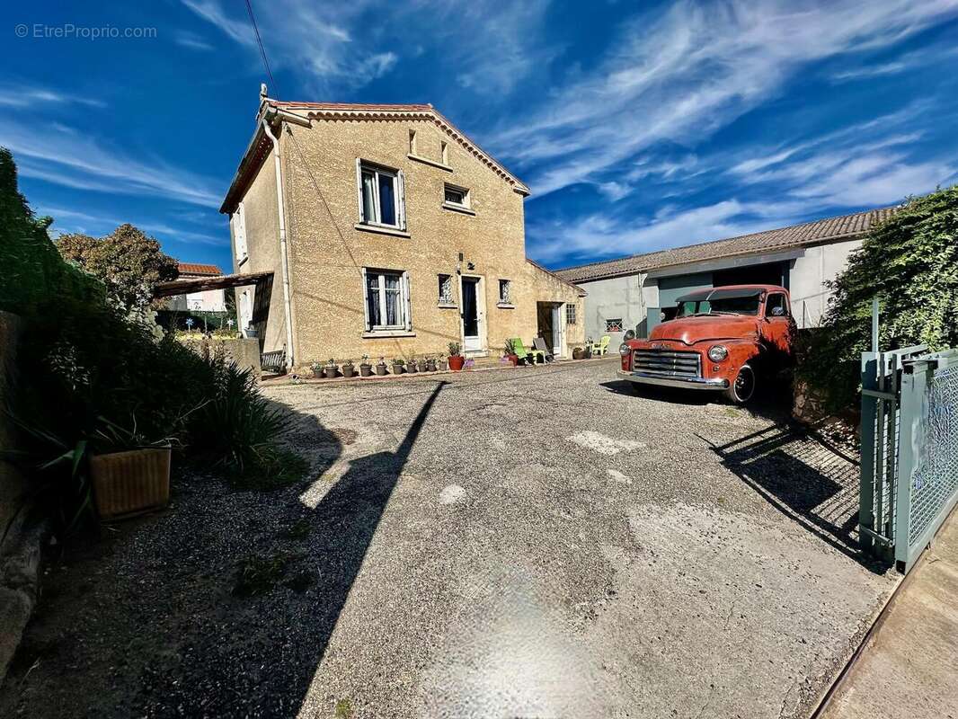 Maison à CONQUES-SUR-ORBIEL
