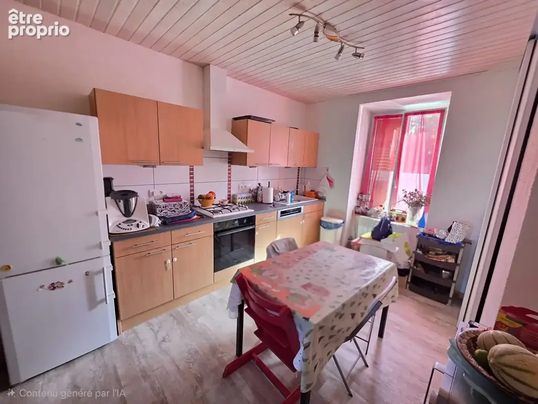 Appartement Pontarlier 2 pièce(s) 45 m2 - photo 2