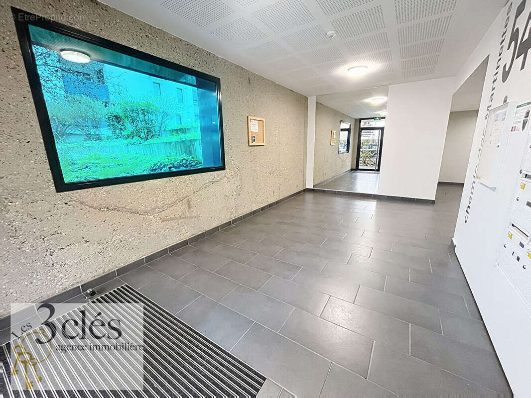 Appartement à CHAMBERY