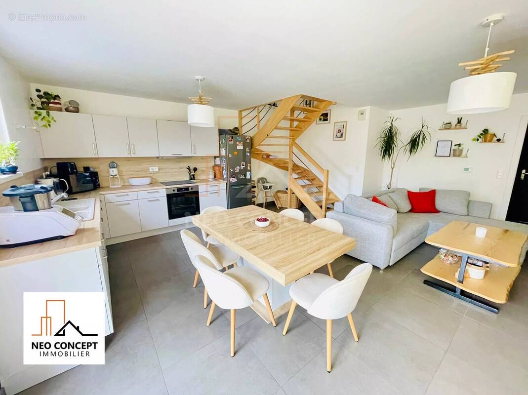 Maison à OBERHOFFEN-SUR-MODER