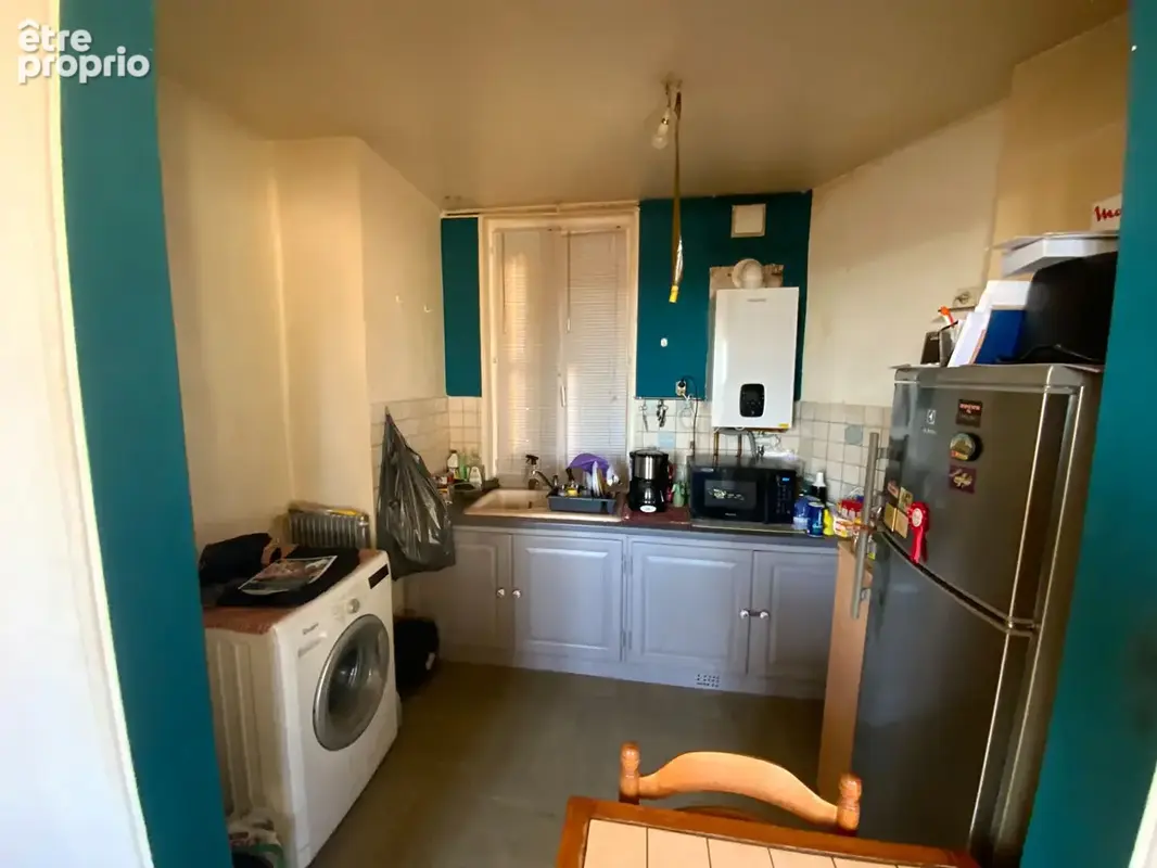 LE CREUSOT proche commodités. Immeuble comprenant deux appartements loués - photo 12