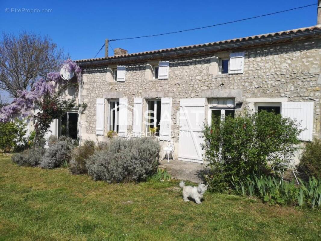 Photo 1 - Maison à SAINT-THOMAS-DE-CONAC