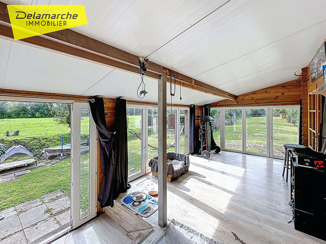 Maison à BLAINVILLE-SUR-MER