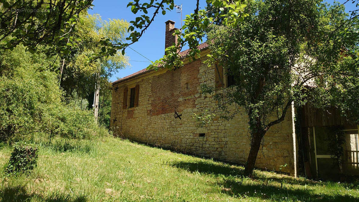 Maison à BOISSIERES