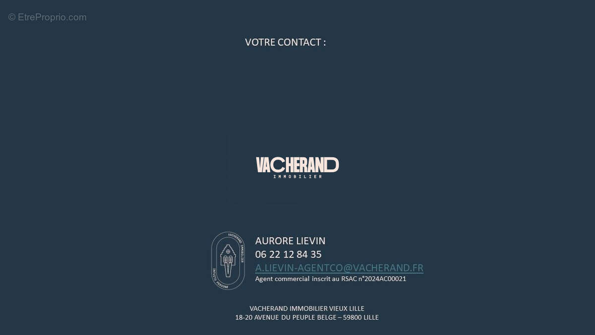 Appartement à LILLE