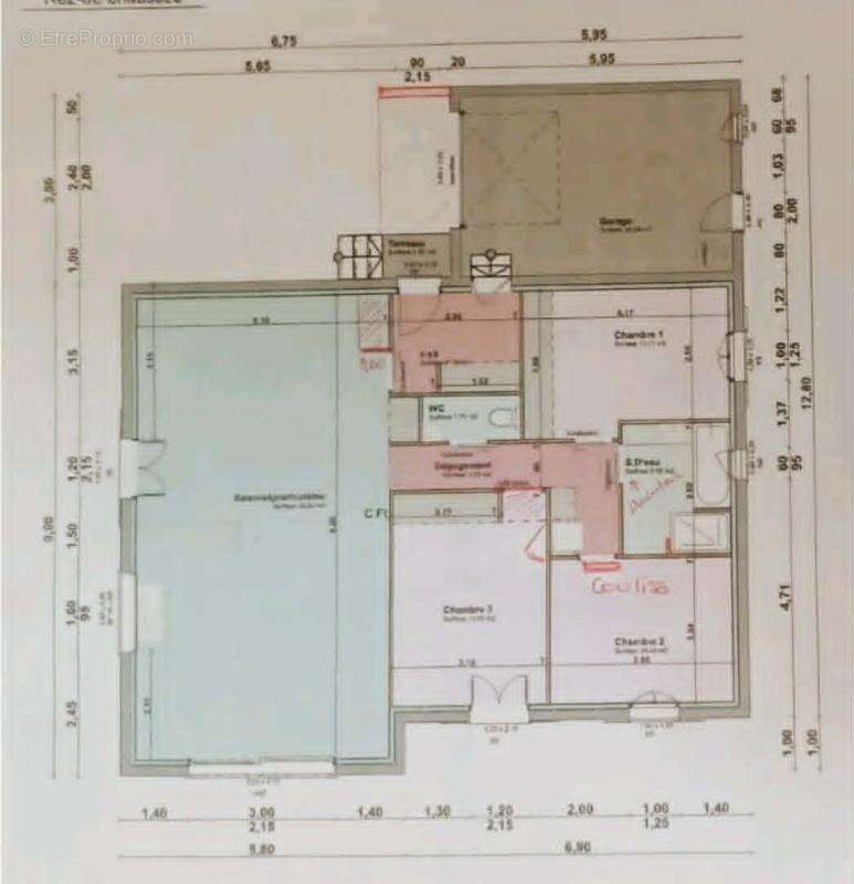 Maison 102 m² à Camaret-Sur-Aigues  - photo 2