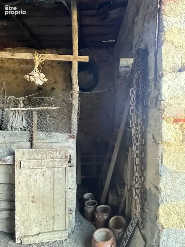 BEAUMARCHES MAISON de 1720 en pierres, 3 chambres, dans son jus, avec grange  et jardin 680m2, école et commerces de proximité,  - photo 21