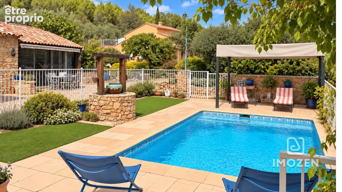 Propriété de charme avec piscine et dépendance en pierre   Cotignac - photo 17
