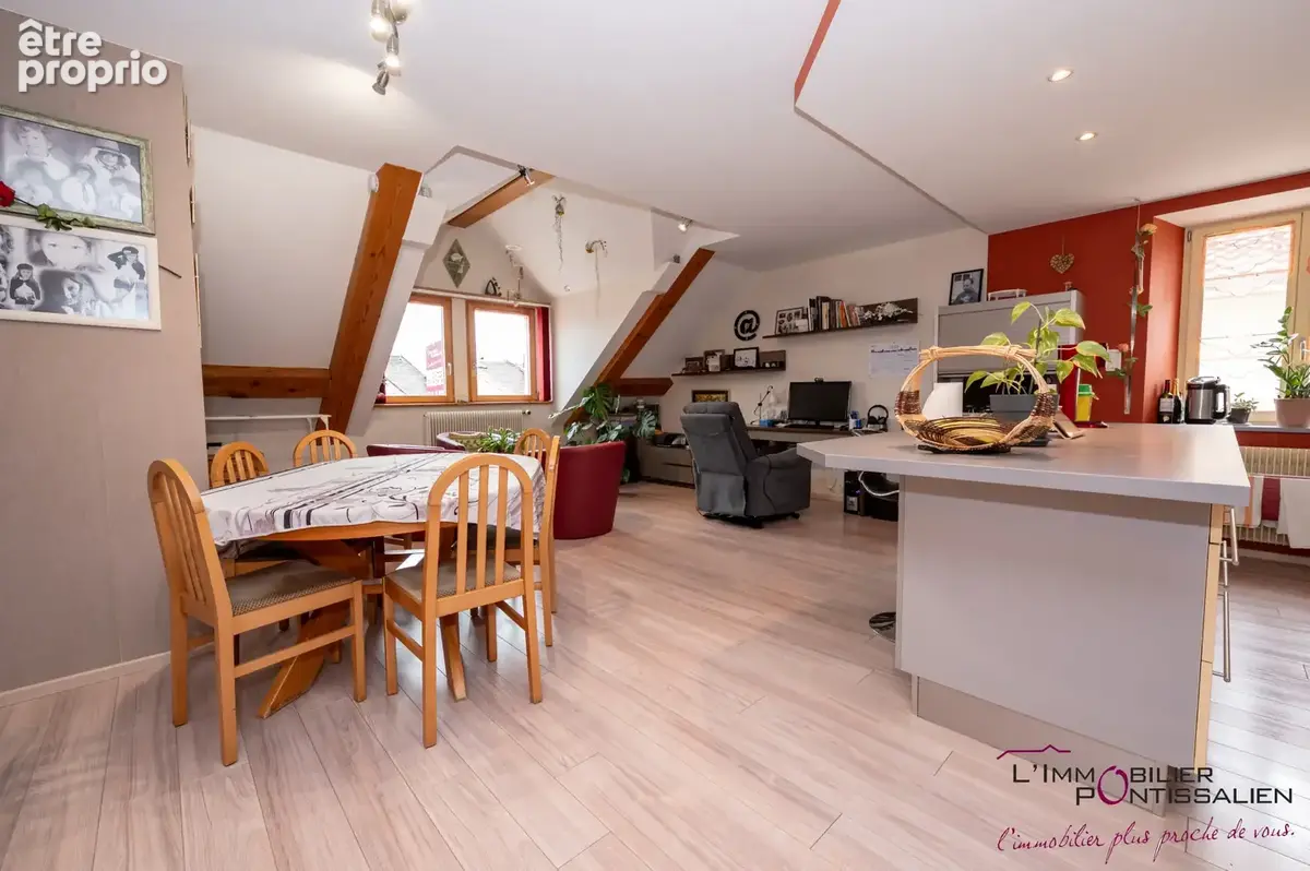 Pontarlier - appartement t3 - centre ville - photo 9