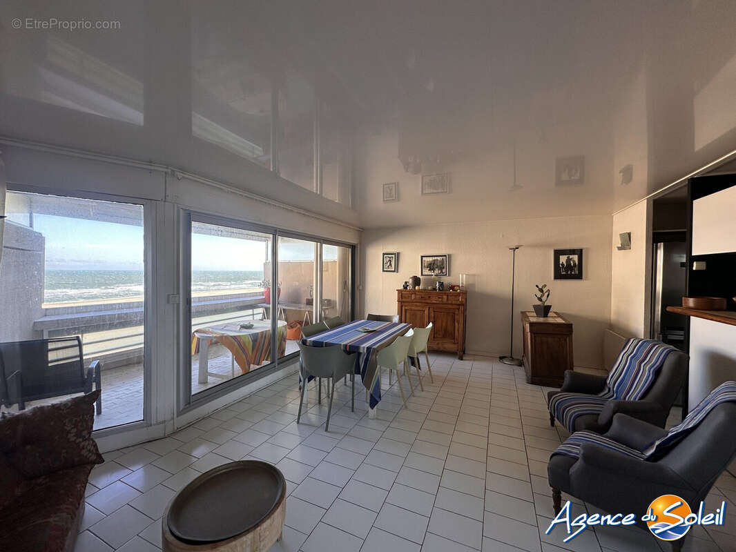 Appartement à CANET-EN-ROUSSILLON