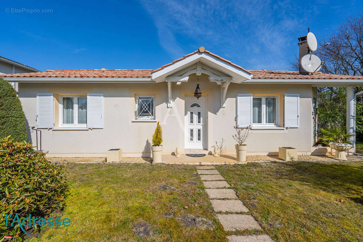 Maison à LEGE-CAP-FERRET