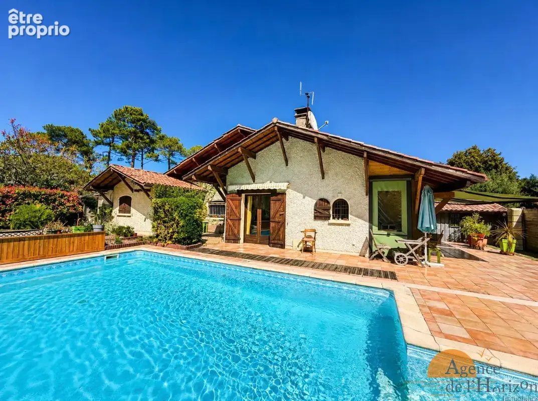 Claouey - maison 4 chambres avec piscine environnement privilegie - photo 3