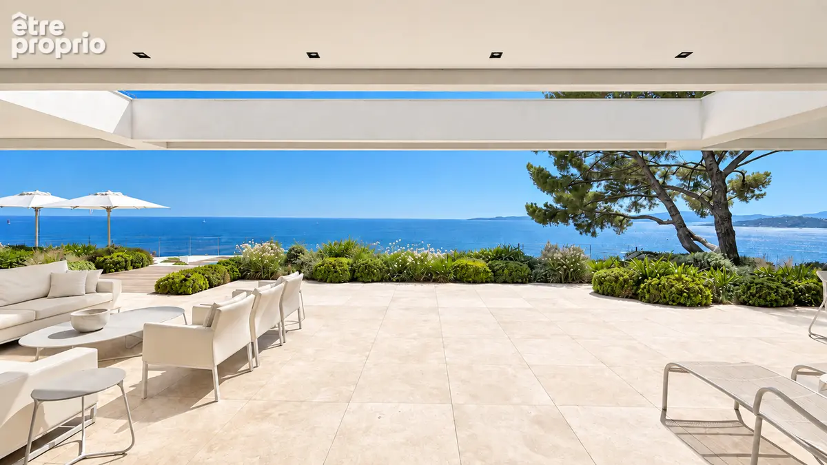 Vue mer panoramique golfe de st tropez propriete exceptionnelle 6 chambres piscine tout a pied - photo 4