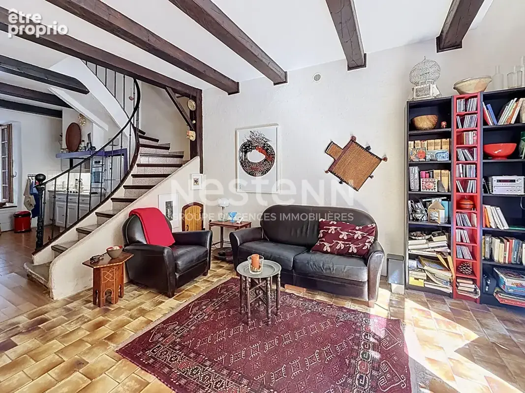 Sigean - maison de village type 5 de caractère de 125 m2 - photo 2
