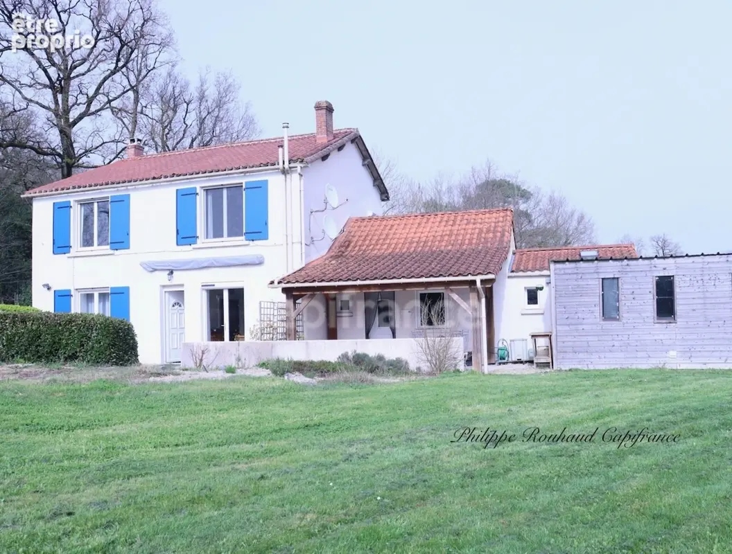 Maison à vendre 7 pièces PUY DE SERRE (85) - photo 2